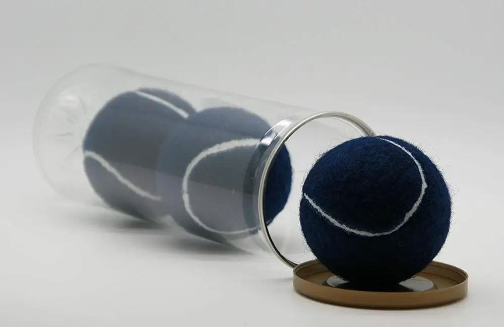 
Blue Tennis Balls 