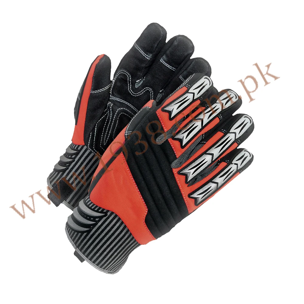 2022 High Quality Anti-Vibration Gel Palm Electric Gloves Synthetic Leather Performance Mechanics Glove Construction Welding