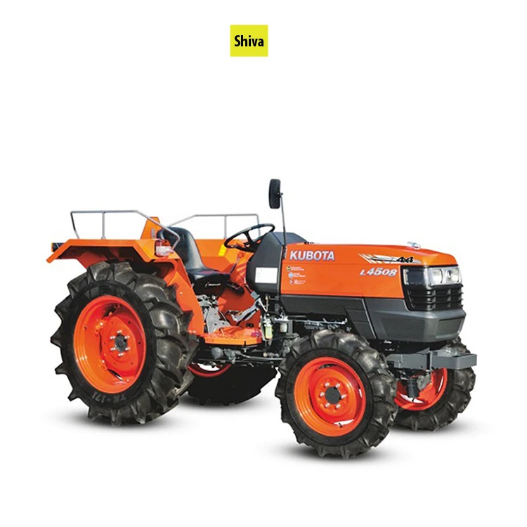High Fuel Efficiency Tractor along with Accessories like Toplink, Canopy, Hook, Bumpher, Drawbar