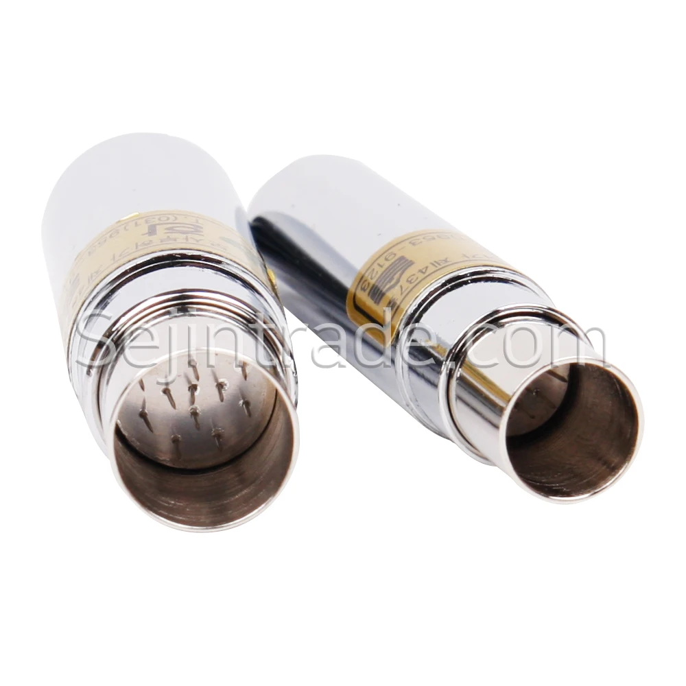 
 Стерильная игла для дермального штампа, игла для лечения цветущей сливы, игла для иглоукалывания с семью звездами для одноразового использования, 2 вида  