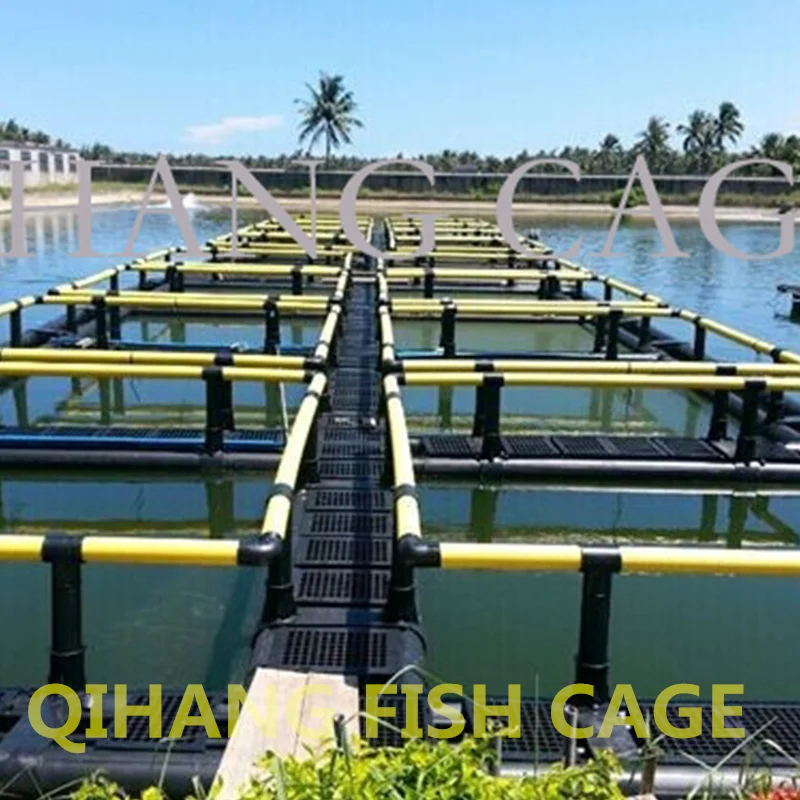 6mx6m Floating fish farming cage from china