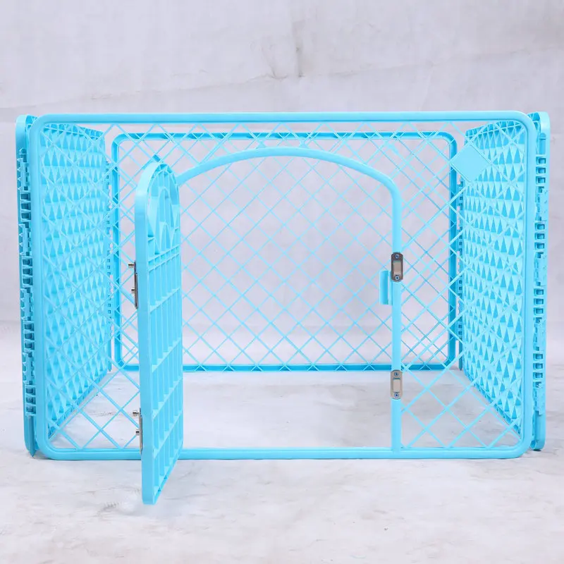 HDPE safety portable high quality indoor puppy pen dog cage