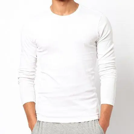 Оптовая продажа, индивидуальная Спортивная одежда для бега, компрессионная одежда для тренажерного зала, Мужская одежда для фитнеса с круглым вырезом, бамбуковые футболки