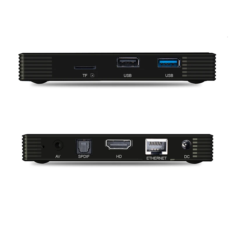  ТВ-приставка Android 6 ядер Amlogic S922X 4 + 128 ГБ Wi-Fi BT 5 0