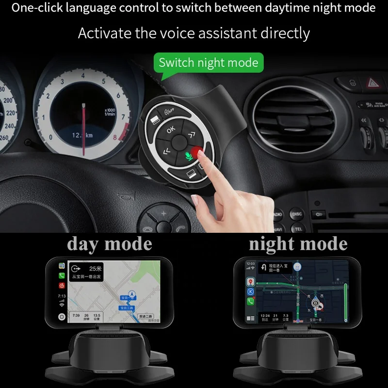 Автомобильные проекторы Hud с проектором CarPlay поддержкой Carplay и