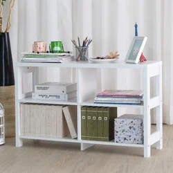 Modern storage shelf for bedroom furniture