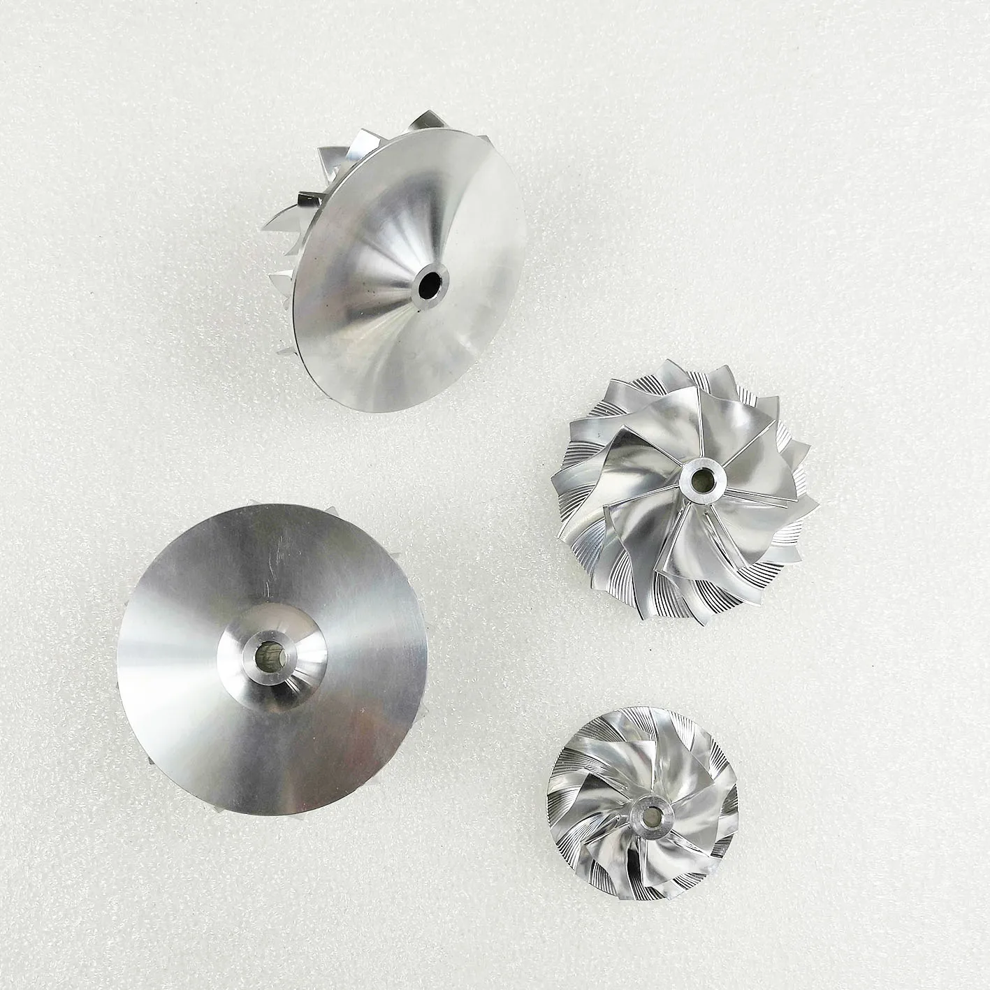 Custom turbo Billet compressor wheel for Yoyota 1KD 17201-UM010