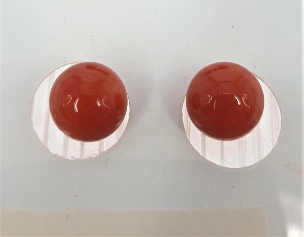 
HD RED CORAL BEADS MM 5.5-6-0 