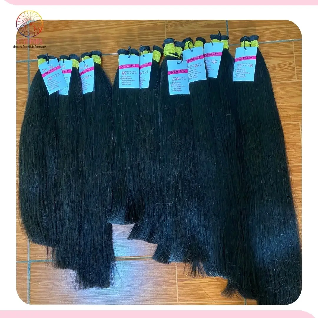 Супер двойные натянутые супер качество необработанные пучки волос человеческие волосы оптом Лучшая цена