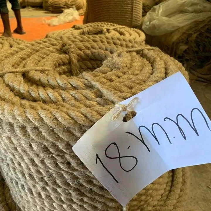JUTE ROPE-18 MM SACKING,HESSIAN ,CB,CRT