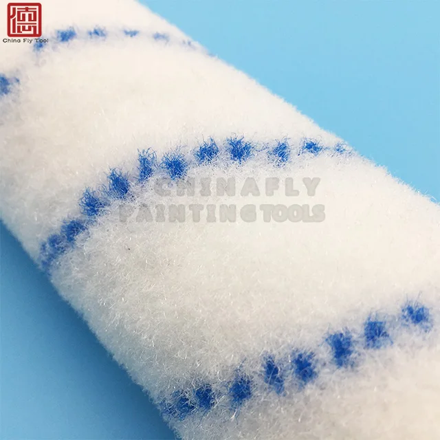 CTRCNL002  Premium Quality 18inch America Style Lint free woven nylon epoxy decorative wall paint roller cover and paint roller