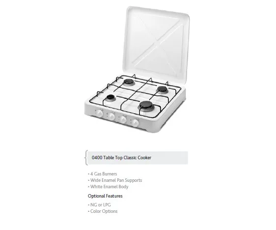 Международные Популярные высококачественные настольные плиты с вариантами горелки и цветными конкурентоспособные цены