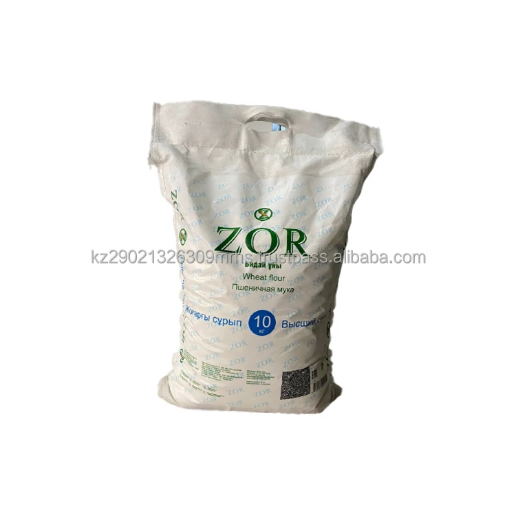 Высококачественная Белая пшеничная мука для приготовления пищи и выпечки упакованная в пакеты 10 кг оптовые