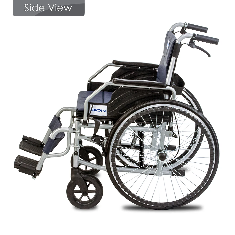 BION iLight Wheelchair Detachable Heavy Duty 20 Inch Seat Singapore Brand Manual Wheelchair