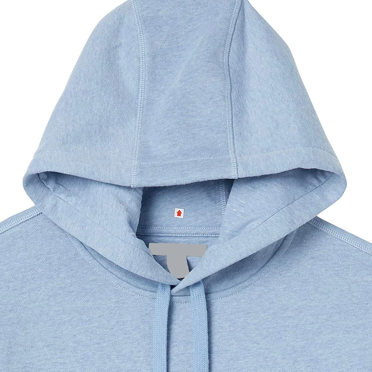 Customized Pullover Embroider Kangaroo Pocket Logo Cotton Wholesale Logo Printed Men Hoodies