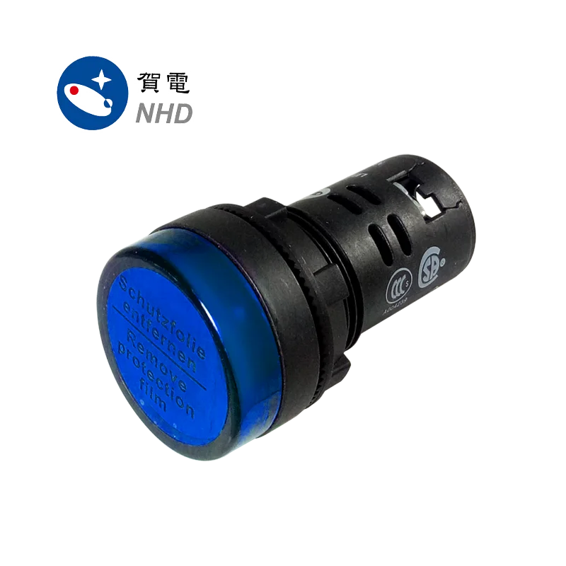 NLD22-SM LED Pilot Lamp Indicator Light AC 380~440V Anti-interference Type