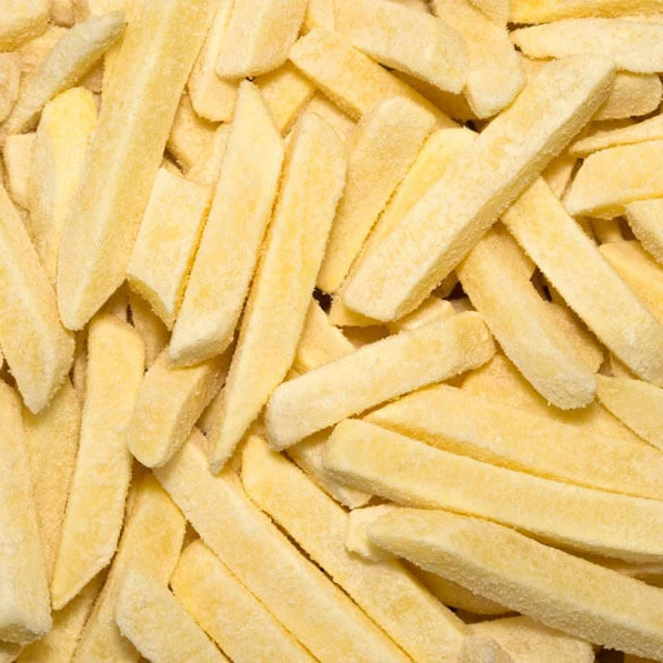 Frozen Potato french fries / Frozen Broccoli / Frozen Curley flower