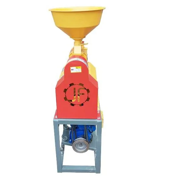 
Automatic portable Rice mill and crusher in one machine, compact design and easy operation 