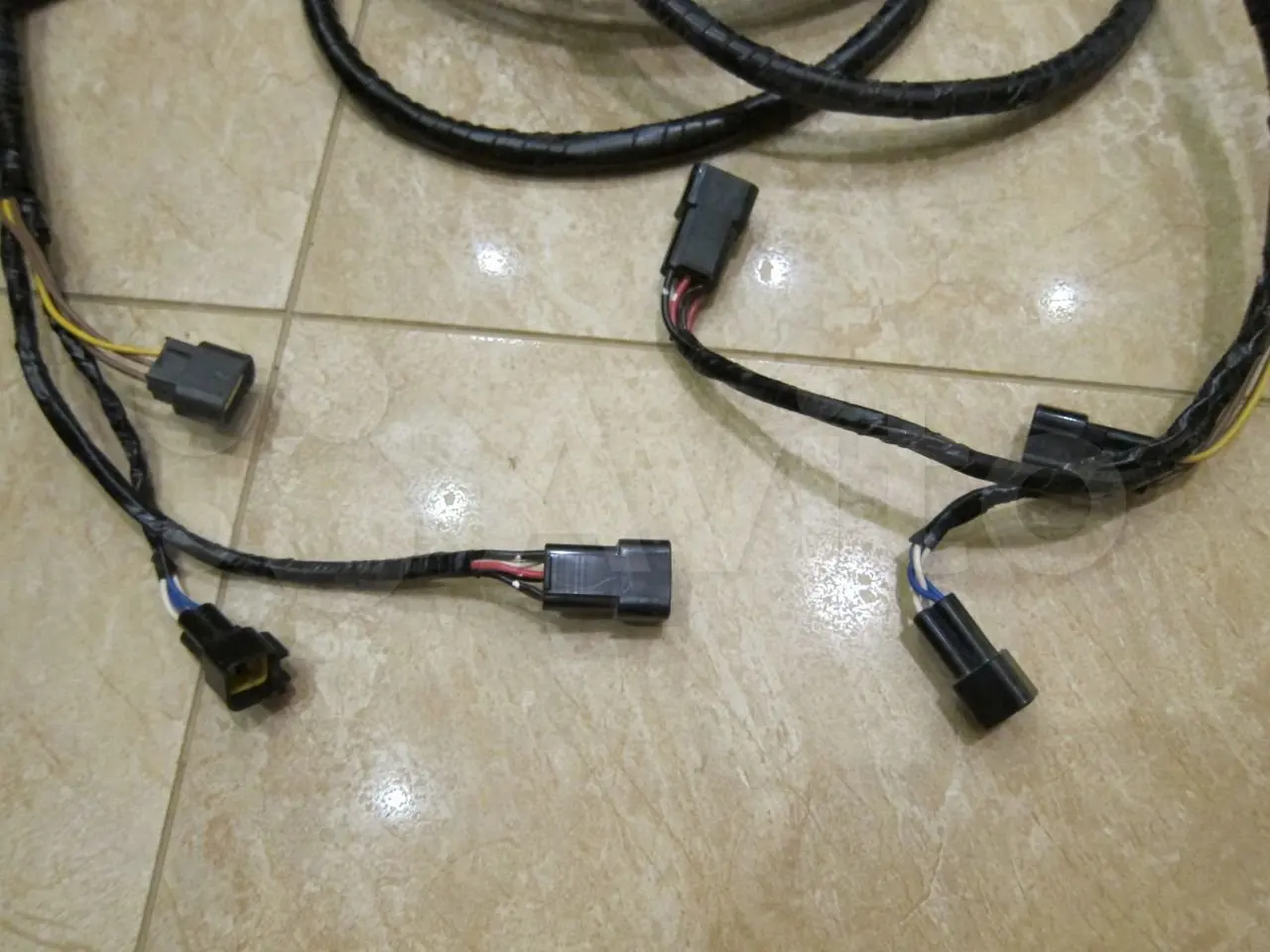 WIRE EXTENSION HARNESS 12.2M 6X6-8258A-J1 for Yamaha F350AETX