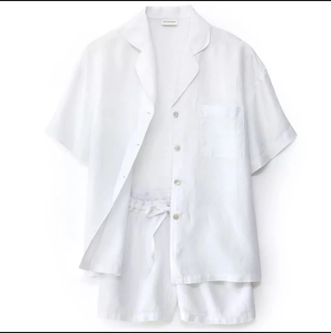  Женский пижамный комплект из чистого хлопка