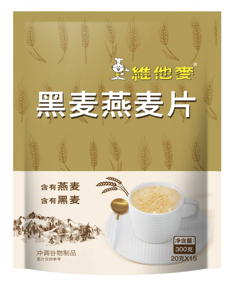 Ready To Eat Mixed Flavor Instant Wheat Baked Food Breakfast  Cereal Grain Products  VitaMax Rye Oatmeal from Malaysia