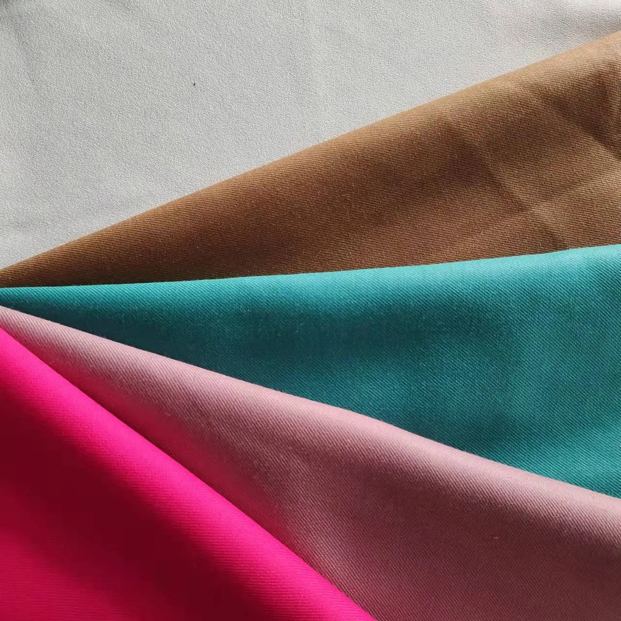 african Popular wool like TR Suiting Fabric, men suit fabric