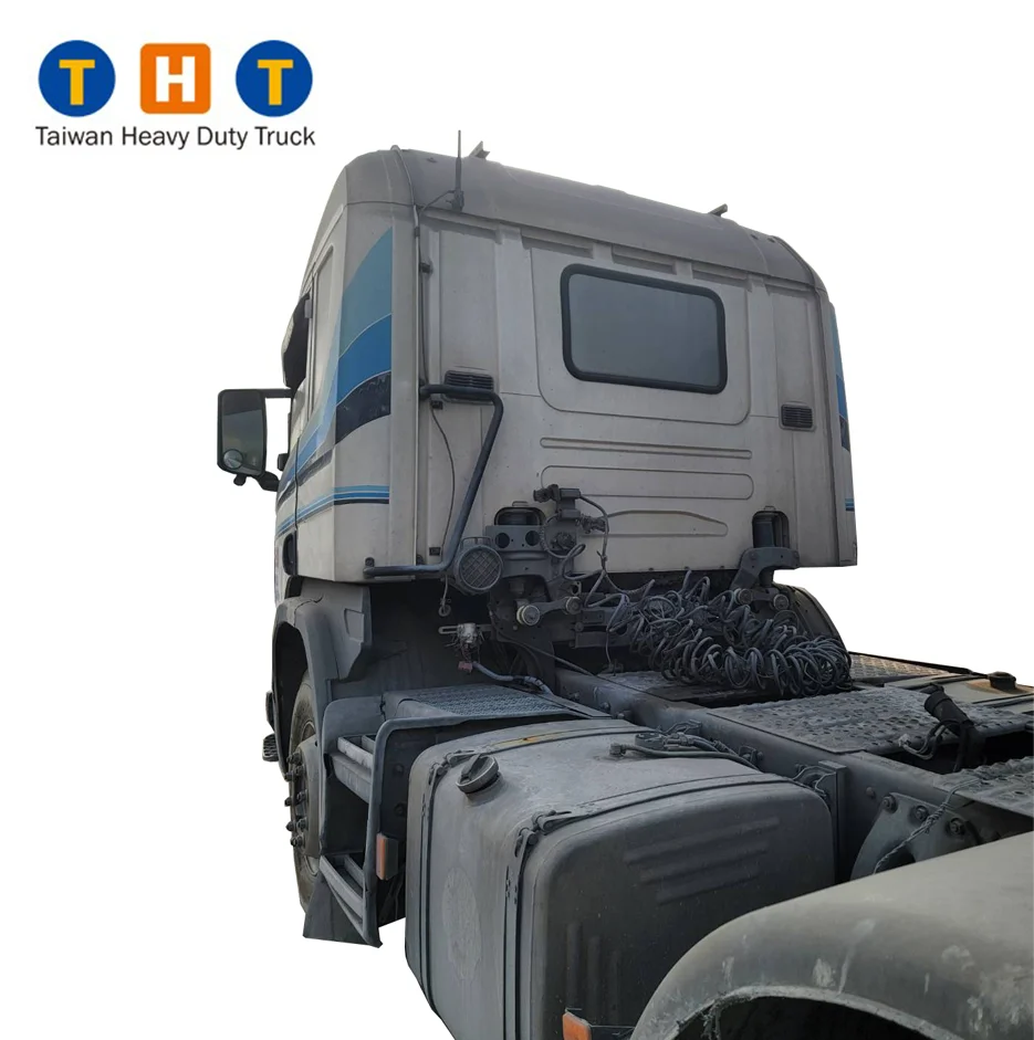 Used Engine Used Truck P114 9BSP6X 10640CC 2006Y 43Ton For SCANIA