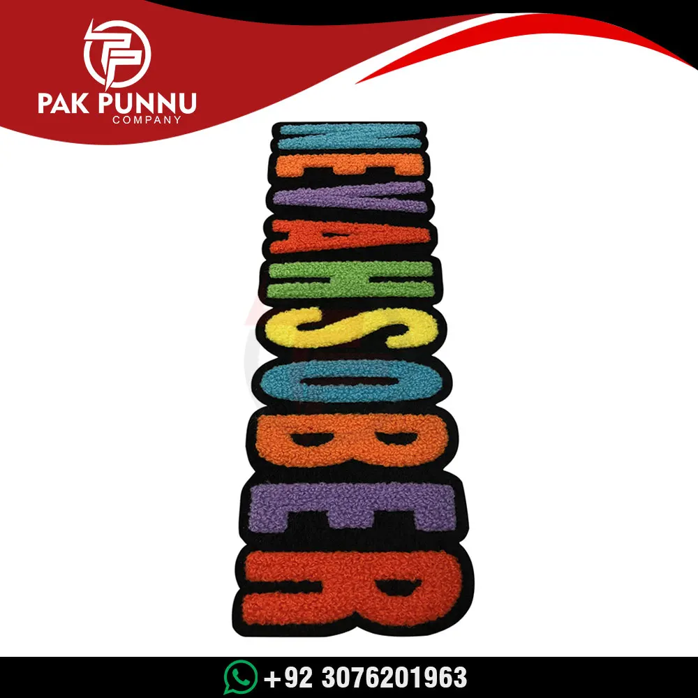 Wholesale Patches Chenille Letters Iron Clothing Patches Best For Beanies Hats Bags Jeans Jackets Clothing & More