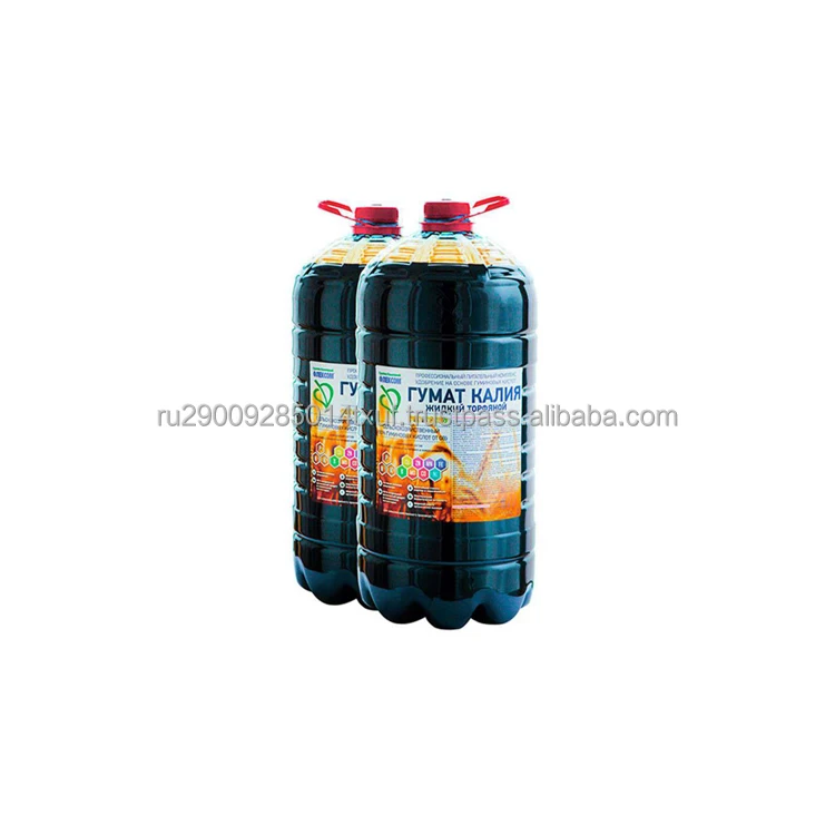 Peat fertilizer with a unique composition, a wide range of organic molecules, a complete set of nutrients