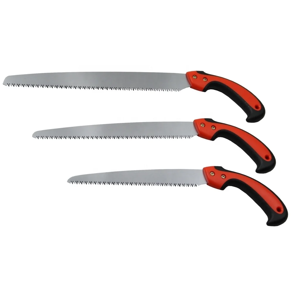 (GD-19412)  SK5 High Carbon Steel Pruning Saw Garden Tools