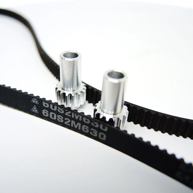 High Precision Aluminium Timing Belt Pulley STS 2M 3M 5M 8M 14M Japanese Standard Pulley