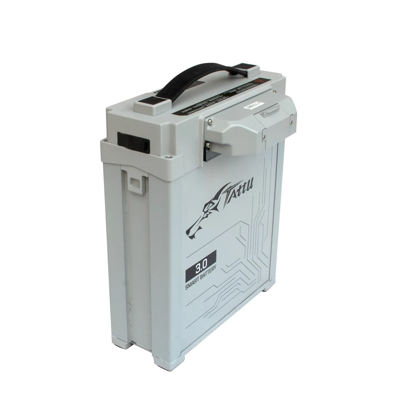 Умный аккумулятор TATTU 28000 мАч PRO 25C 50 4 в 14S Lipo с вилкой AS150U для дрона большой