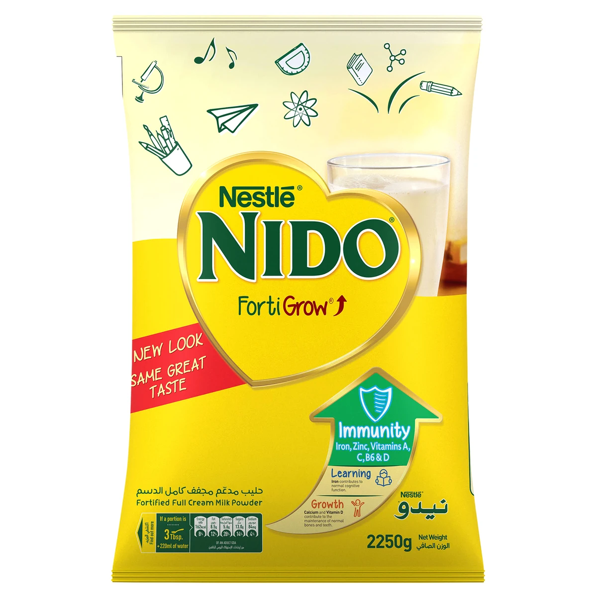 Молочный порошок Nido/Nestle Nido