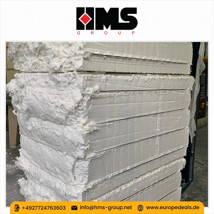 Textile Raw Material Reclaimed Fluff Sap for Diapers