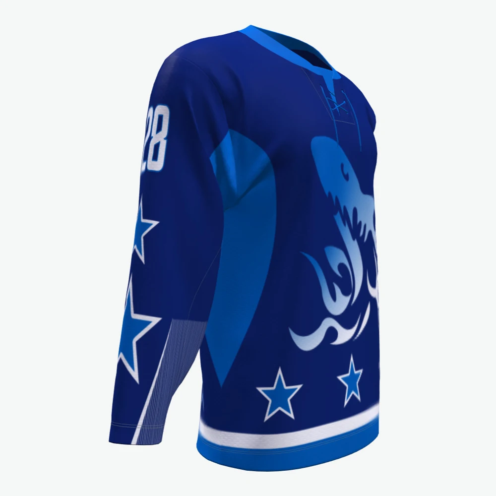 Оригинальный Новый дизайн спортивной униформы для колледжа одежда хоккея с шайбой трикотажные изделия