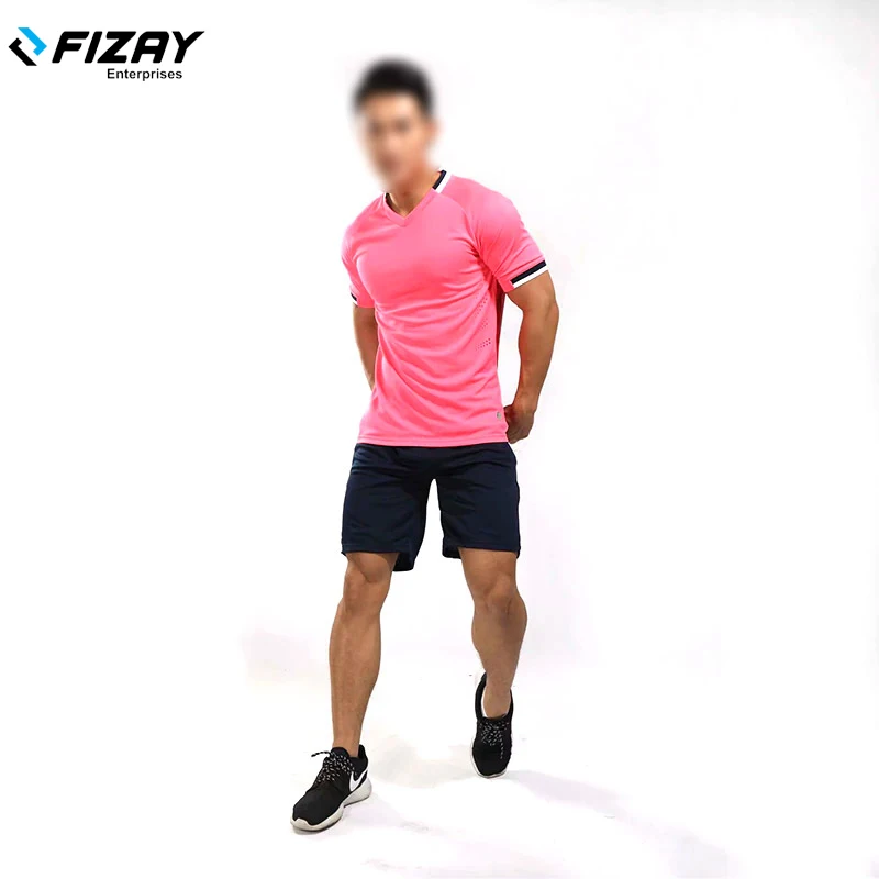 Blank Green New Model Soccer Set Kids Soccer Jersey DHL Men Sublimation Australia Quantity Custom USA Fedex Mesh Technology OEM