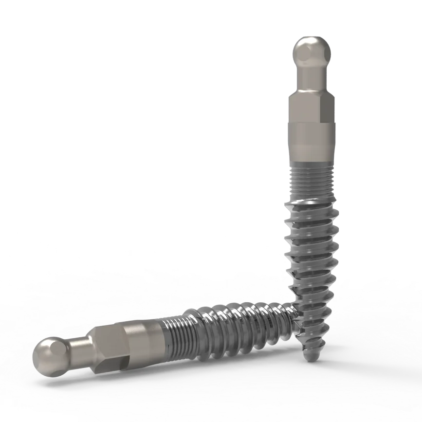 Made in Italy Special implant for the stabilization of removable dentures dental MINI Implant