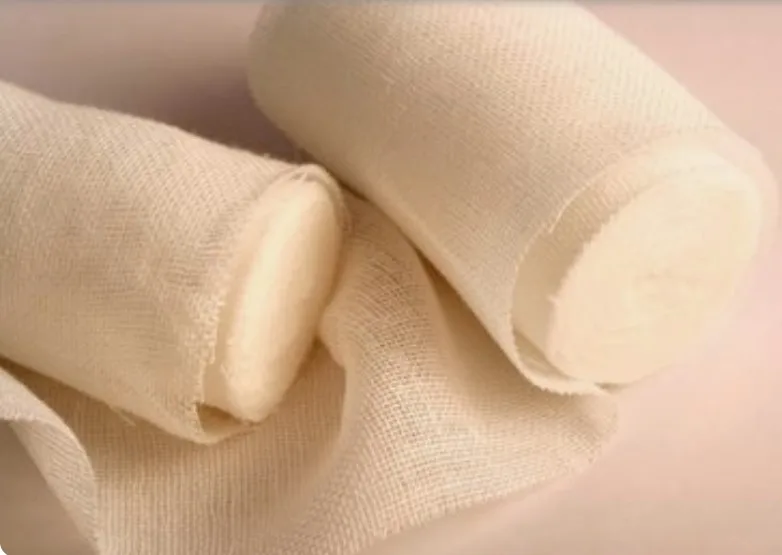 100% Cotton Gauze Bandage Roll With X-Ray