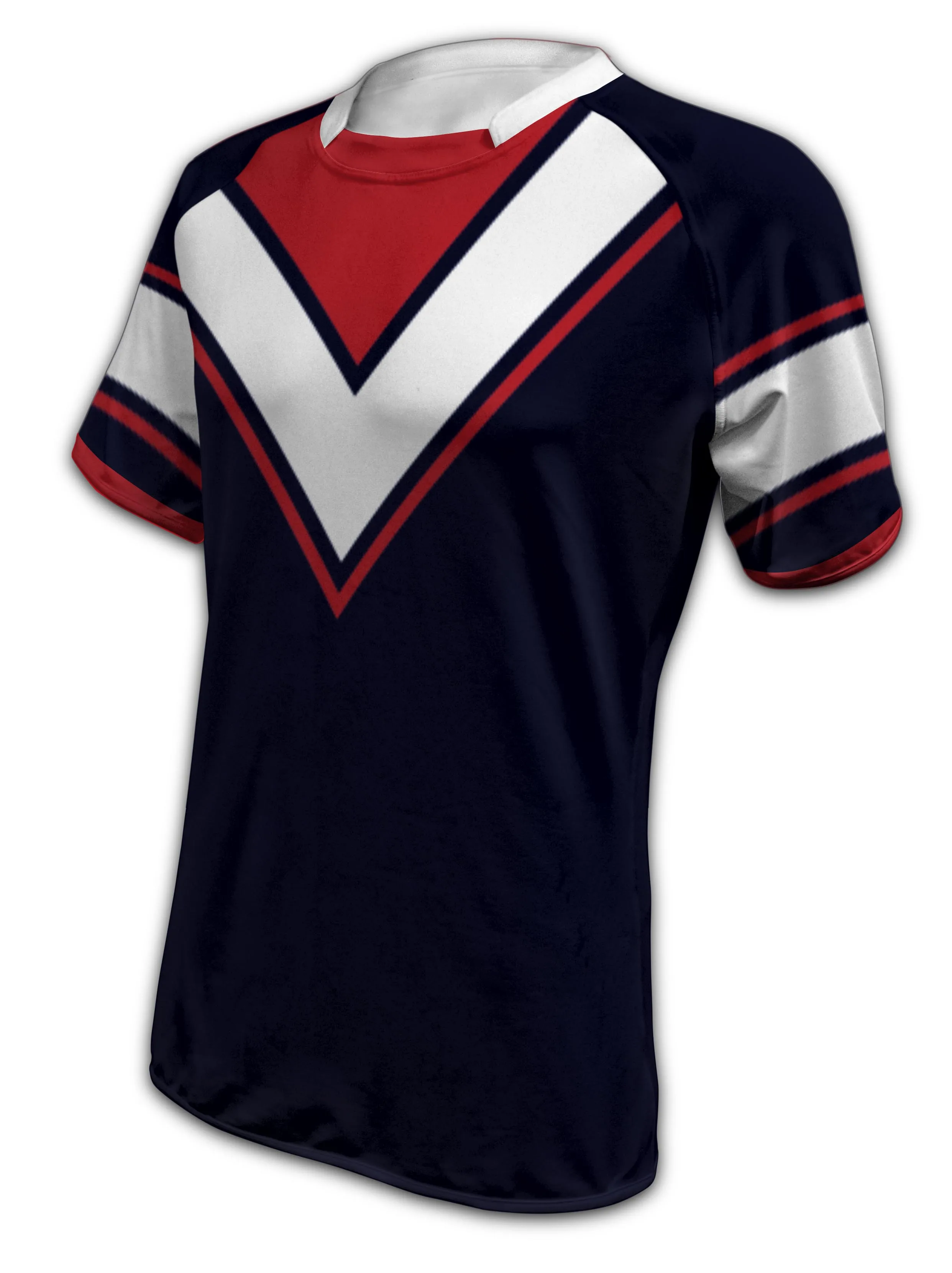 Custom Rugby Jersey Men Short Sleeves Round Neck Rugby Jersey Adult Size Rugby Jersey Men