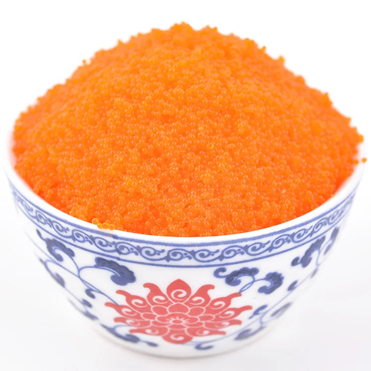 Delicious russian beluga salmon eggs caviar frozen fish ball with roe SALE