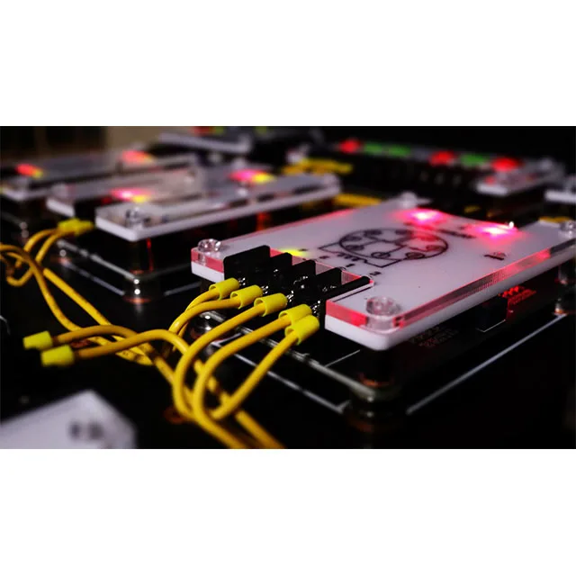 SERKIT-2021 Push button & Select Switch Baseboard KSEDU