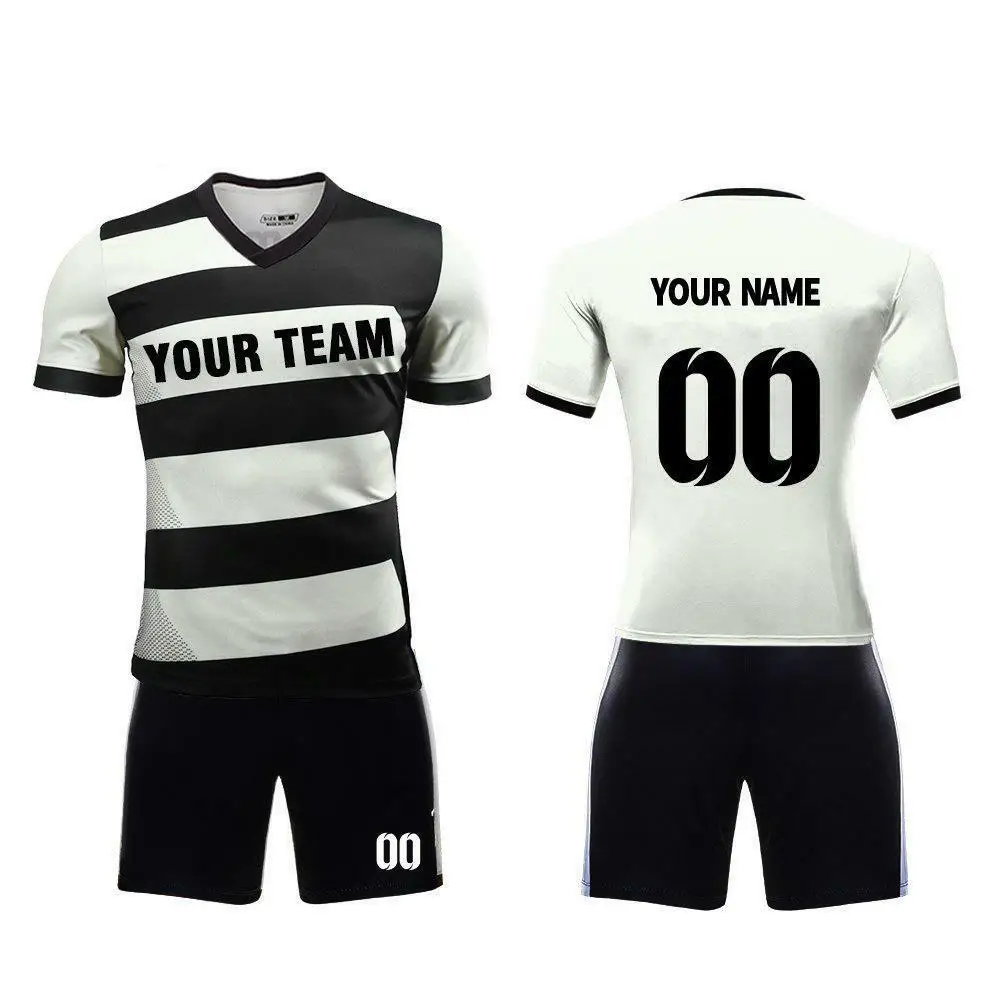 
Custom Thailand Quality Men City Club Training Shirt Adult Soccer Jersey Football Shirts set Soccer wear Soccer Uniform 