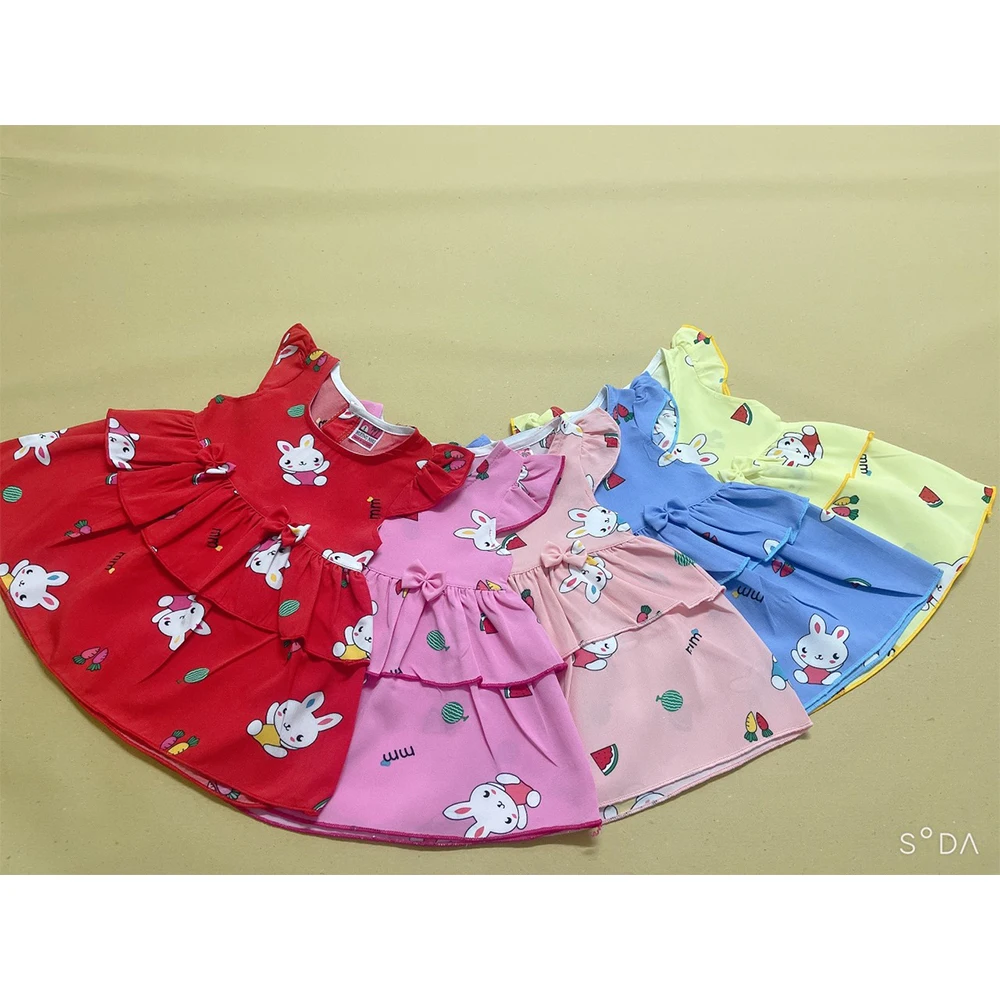 Girls Flowers Dresses New Summer Kids Baby Flowers Costumes Children Fashion Sleeveless Vestidos Casual Outfit