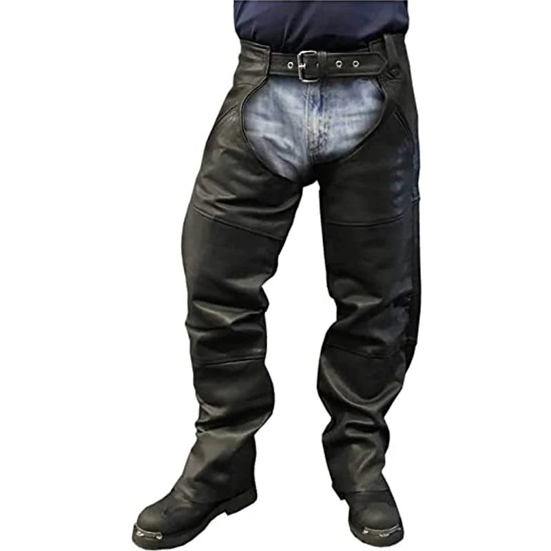  Стильные Кожаные колпачки с низкой посадкой и двойной пряжкой для верховой езды