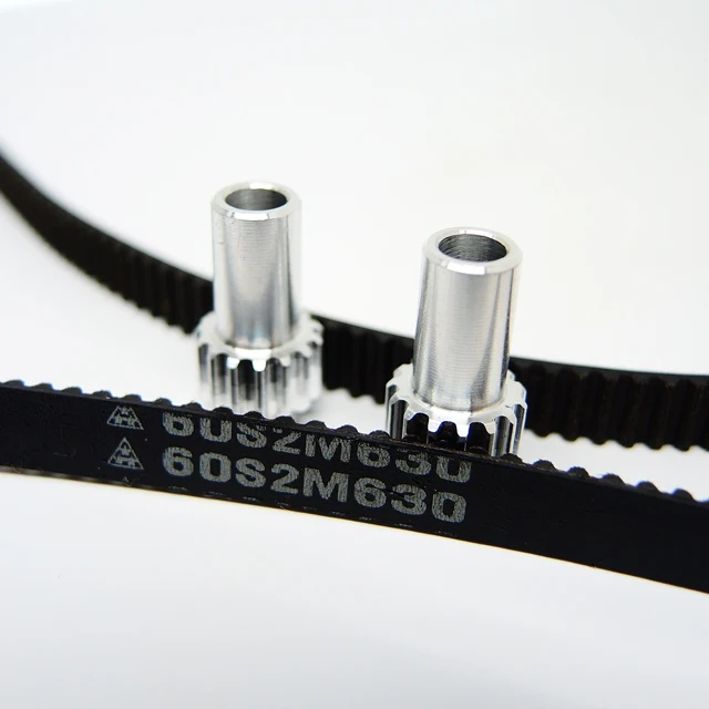 High Precision Aluminium Timing Belt Pulley STS 2M 3M 5M 8M 14M Japanese Standard Pulley