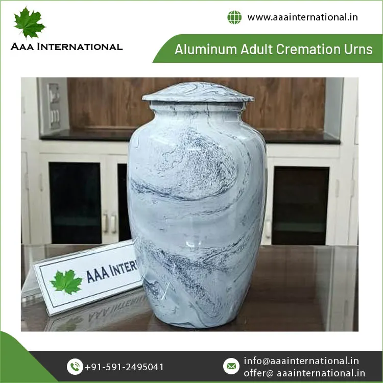 Лучшие поставщики высококачественных алюминиевых урн для кремации взрослых по лучшей цене