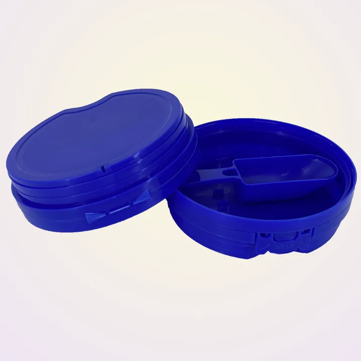 OEM ODM Service PP Plastic Cover for Metal Milk Powder Jar