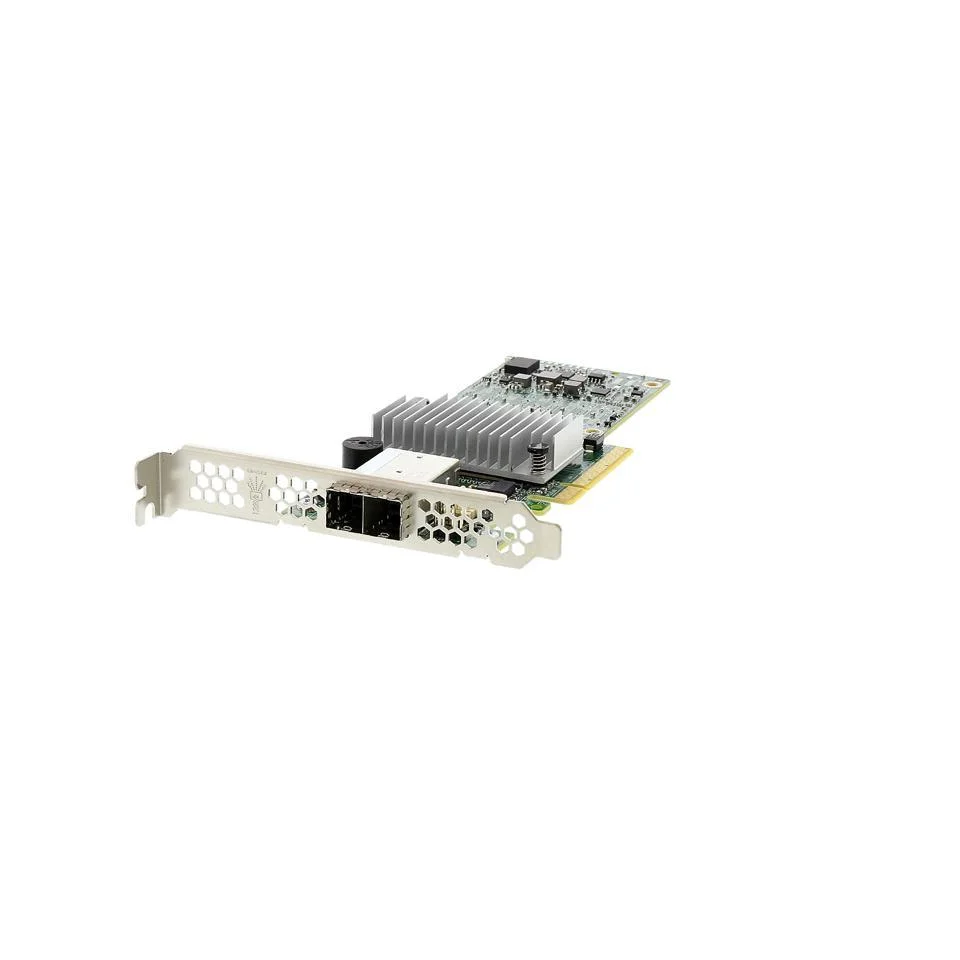 Низкопрофильная RAID-карта LSI 9380 MegaRAID SAS 9380-8e (LSI00438) PCI-Express 3,0x8, новая и оригинальная на складе