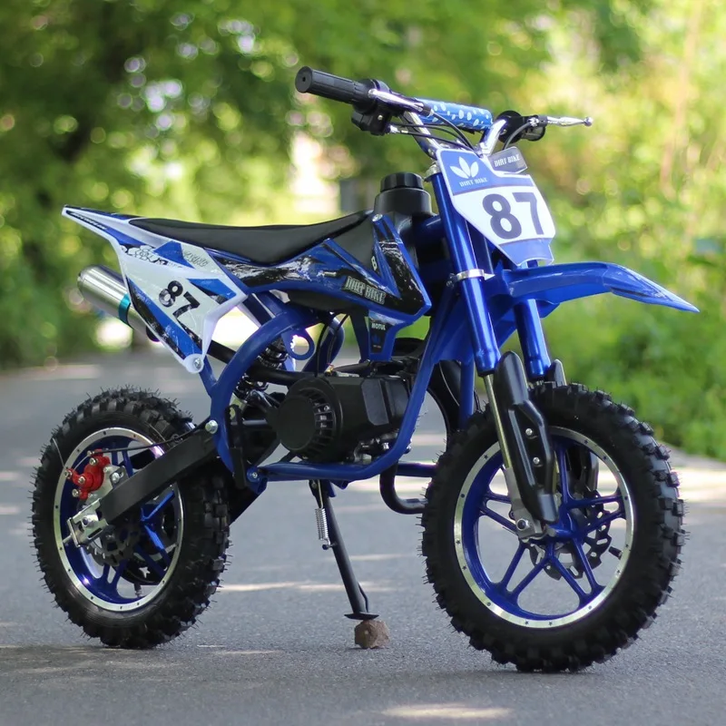  49cc 50cc 2-тактный газа моторизованный мини Байк внедорожных