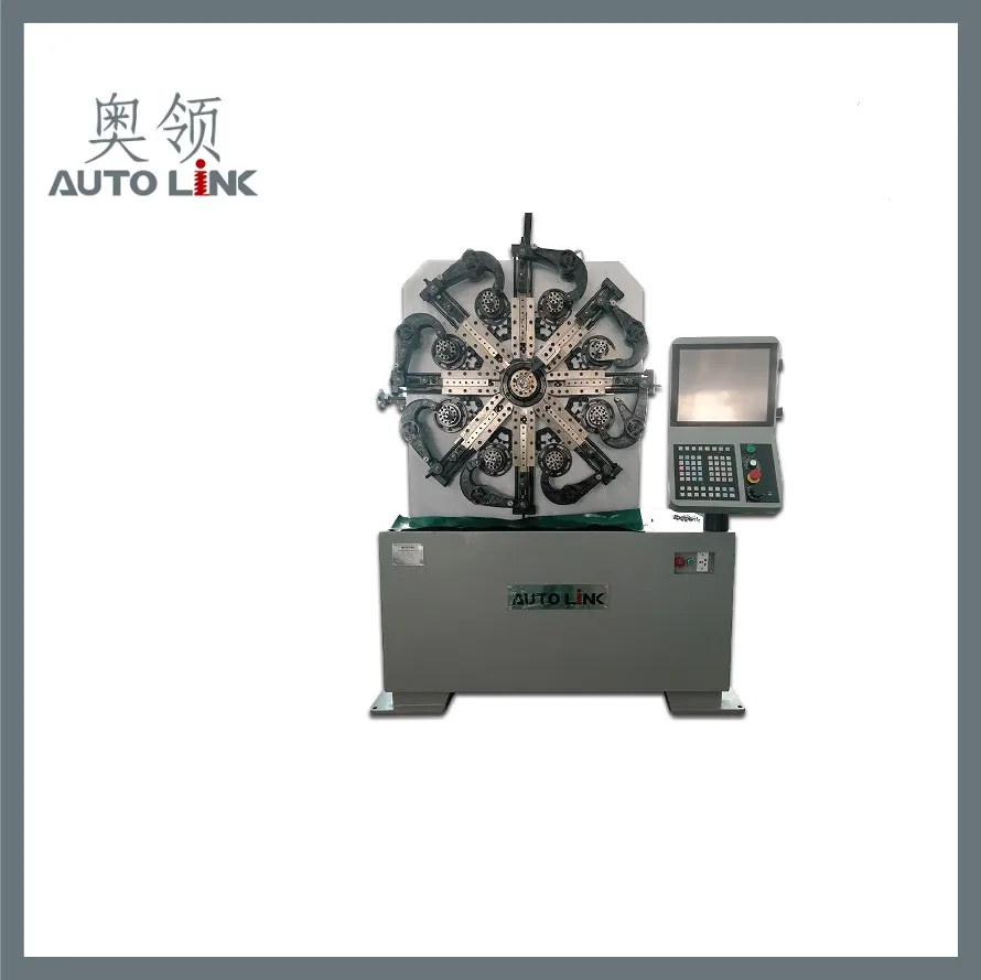 Fully Automatic Industrial Multifunctional Cnc Spring Coiling Machine Wire Rotation Spring forming Making Machine